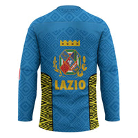 Italy Lazio Hockey Jersey Flag Style LT19