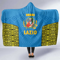 Italy Lazio Hooded Blanket Flag Style - Wonder Print Shop