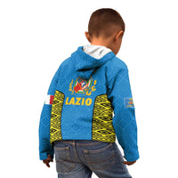 Italy Lazio Kid Hoodie Flag Style LT19