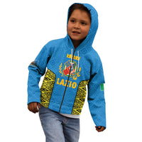 Italy Lazio Kid Hoodie Flag Style LT19