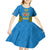 Italy Lazio Kid Short Sleeve Dress Flag Style LT19
