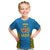 Italy Lazio Kid T Shirt Flag Style LT19