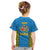 Italy Lazio Kid T Shirt Flag Style LT19