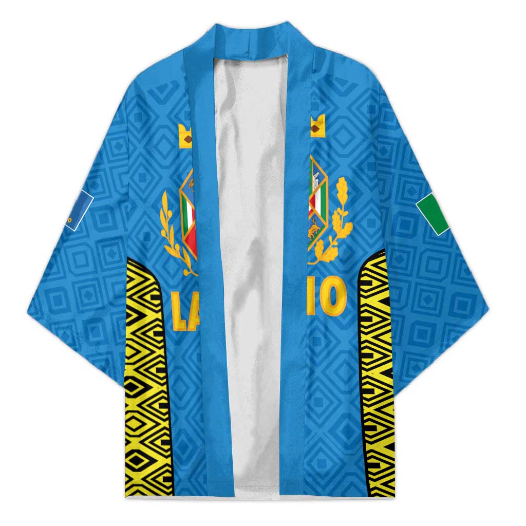 Italy Lazio Kimono Flag Style LT19