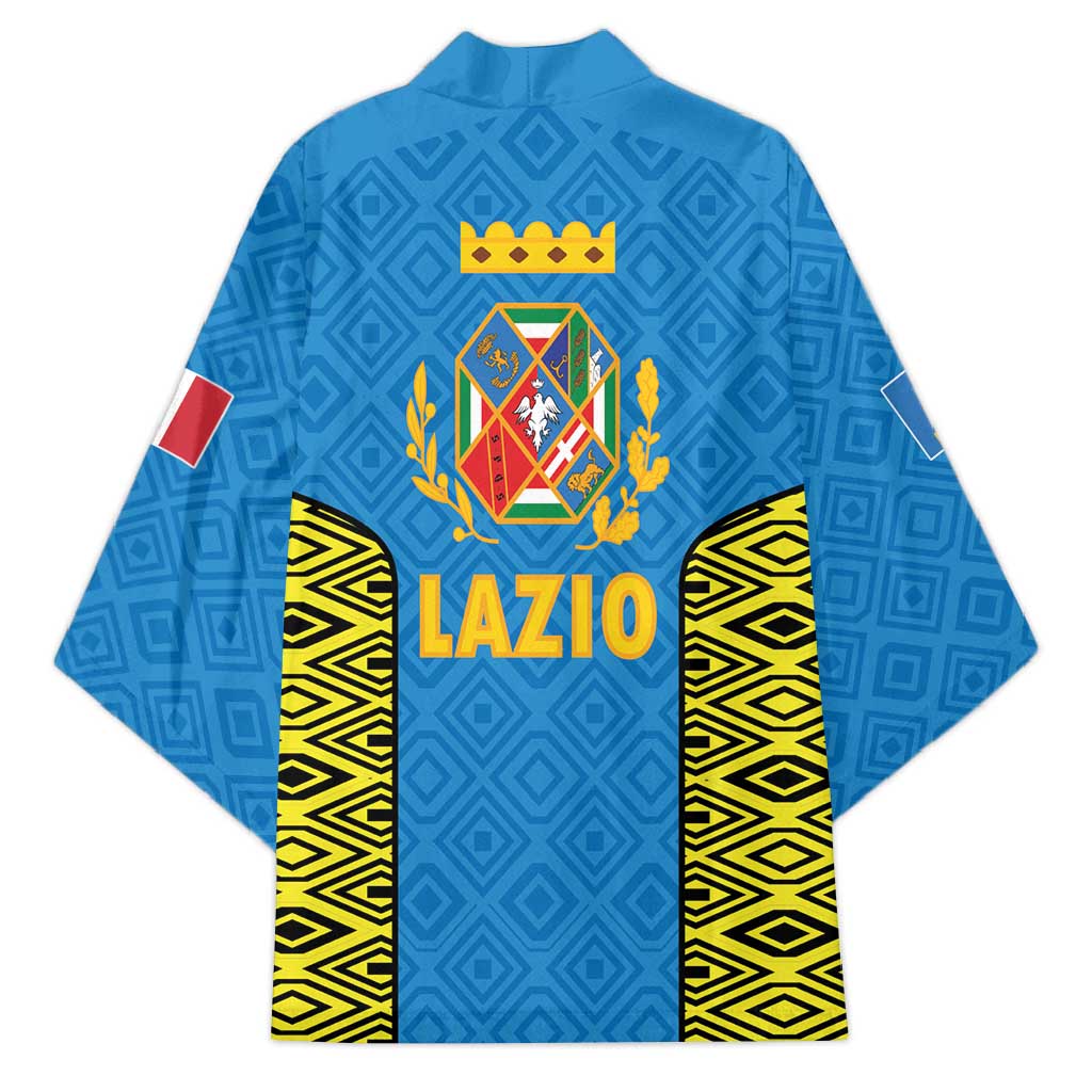 Italy Lazio Kimono Flag Style LT19