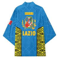 Italy Lazio Kimono Flag Style LT19