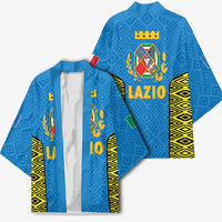 Italy Lazio Kimono Flag Style LT19