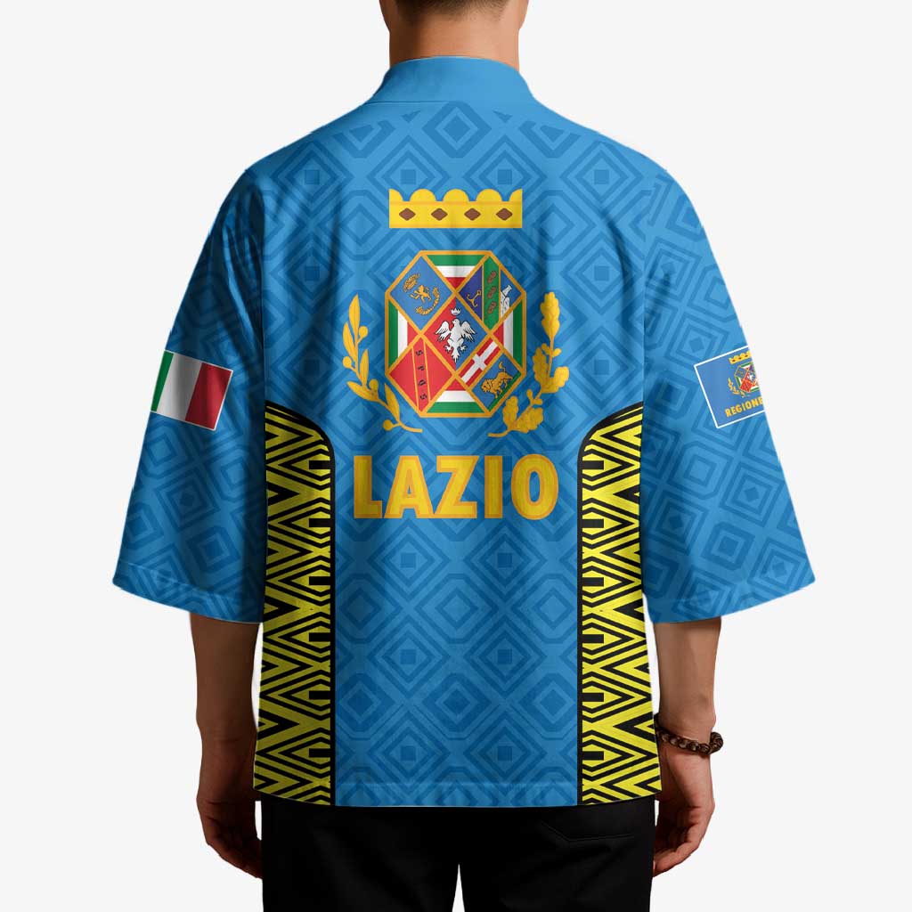 Italy Lazio Kimono Flag Style LT19