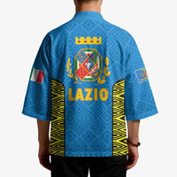 Italy Lazio Kimono Flag Style LT19