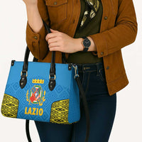 Italy Lazio Leather Bag Flag Style - Wonder Print Shop