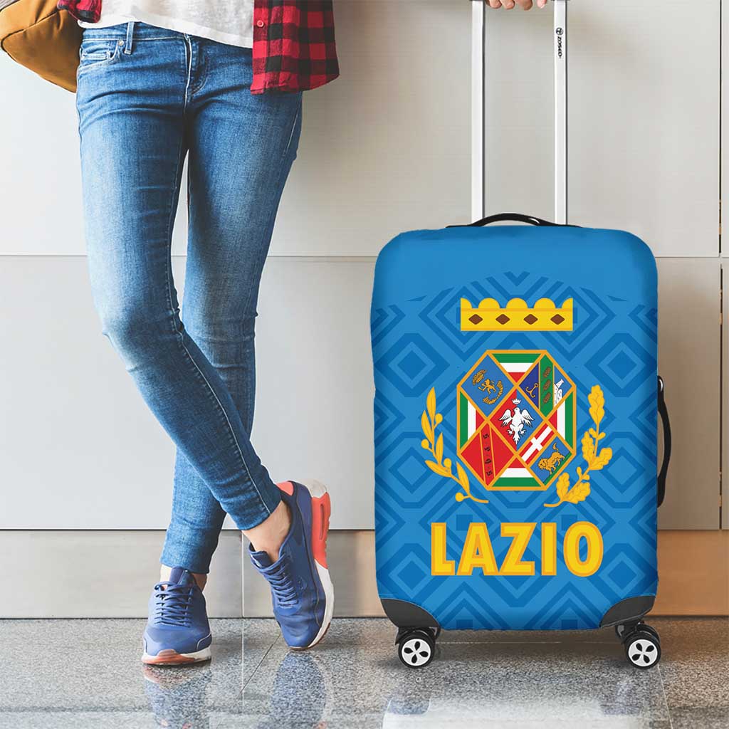 Italy Lazio Luggage Cover Flag Style - Wonder Print Shop