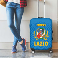 Italy Lazio Luggage Cover Flag Style - Wonder Print Shop