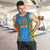 Italy Lazio Men Tank Top Flag Style LT19