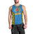 Italy Lazio Men Tank Top Flag Style LT19