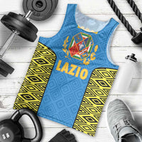 Italy Lazio Men Tank Top Flag Style LT19