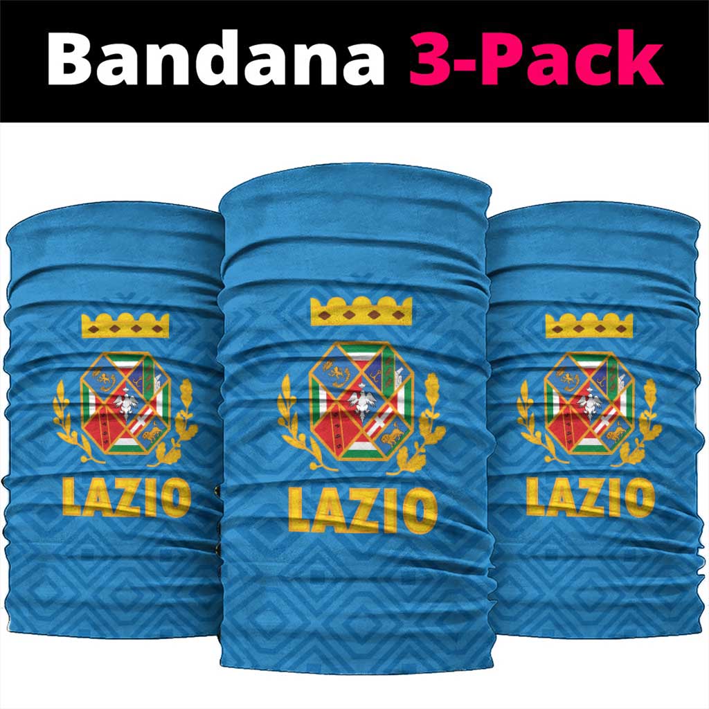 Italy Lazio Neck Gaiter Flag Style LT19