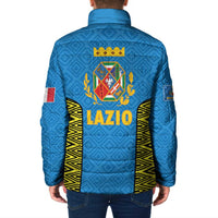 Italy Lazio Padded Jacket Flag Style LT19