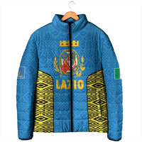 Italy Lazio Padded Jacket Flag Style LT19