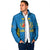 Italy Lazio Padded Jacket Flag Style LT19