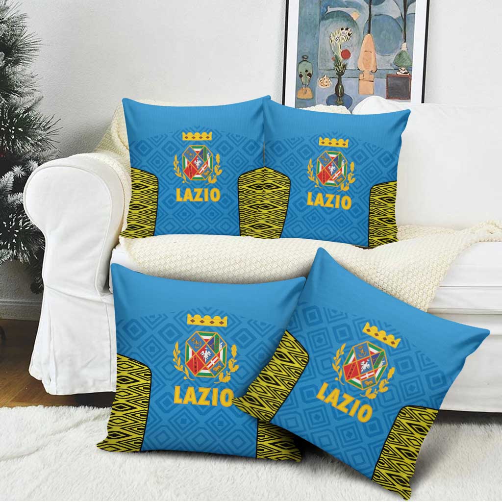Italy Lazio Pillow Cover Flag Style - Wonder Print Shop
