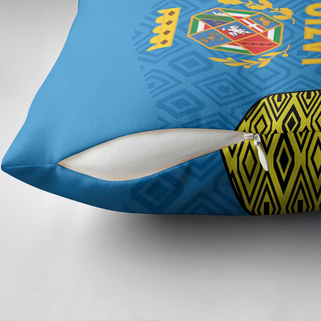 Italy Lazio Pillow Cover Flag Style - Wonder Print Shop