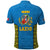Italy Lazio Polo Shirt Flag Style LT19
