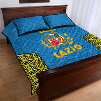 Italy Lazio Quilt Bed Set Flag Style - Wonder Print Shop