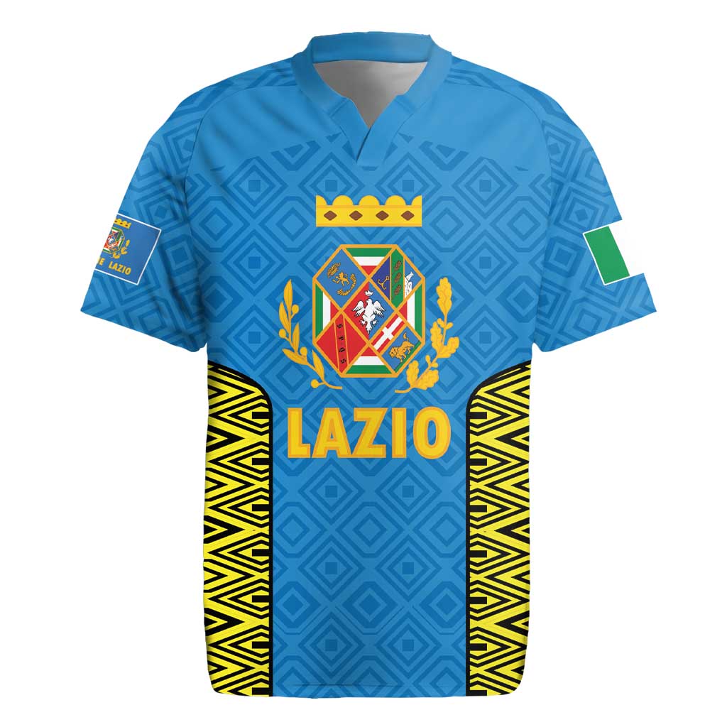 Italy Lazio Rugby Jersey Flag Style LT19