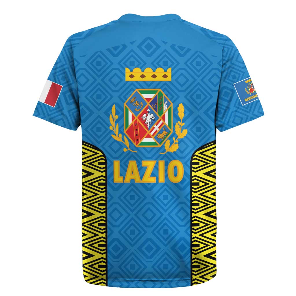 Italy Lazio Rugby Jersey Flag Style LT19