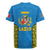 Italy Lazio Rugby Jersey Flag Style LT19