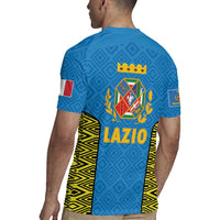 Italy Lazio Rugby Jersey Flag Style LT19