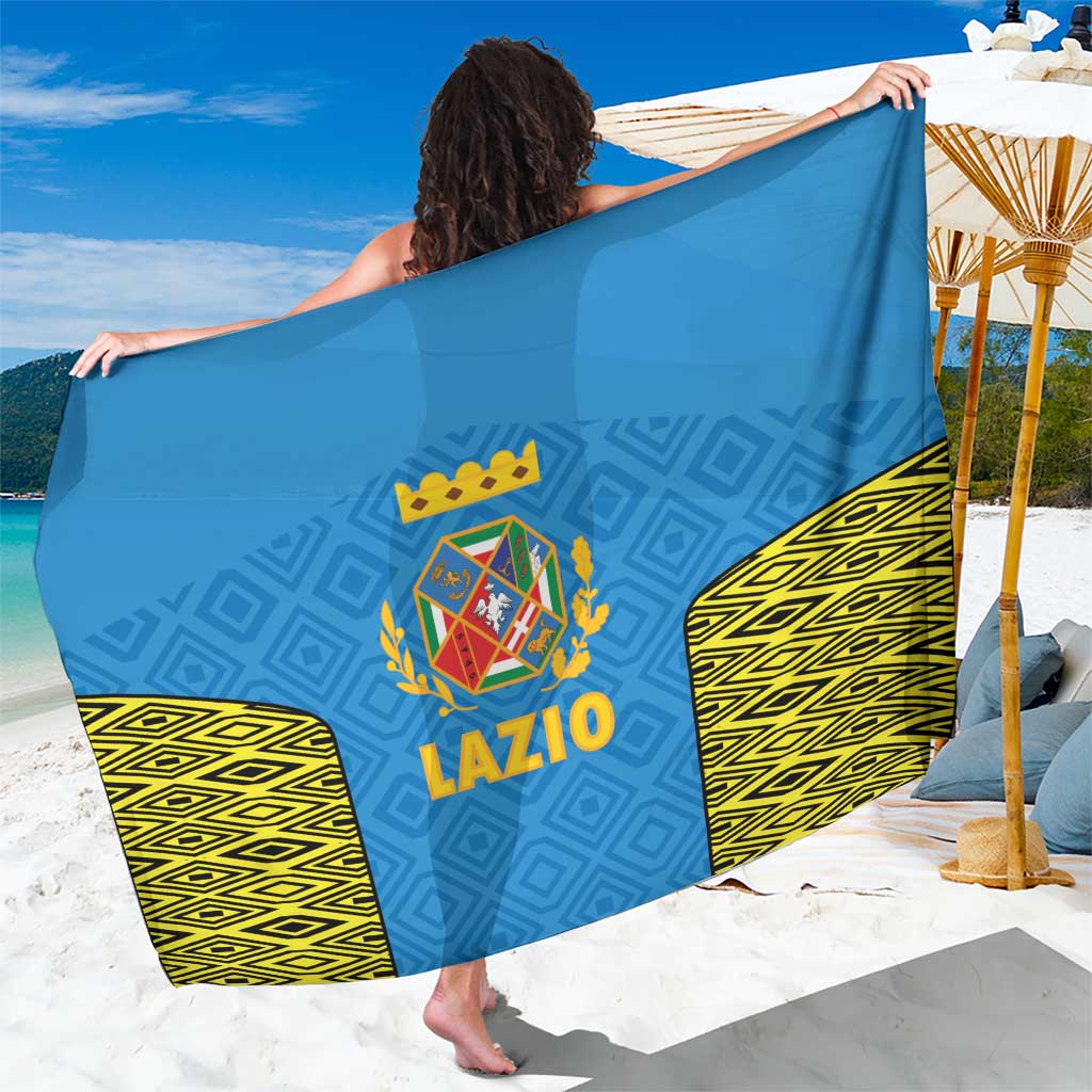 Italy Lazio Sarong Flag Style - Wonder Print Shop