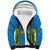 Italy Lazio Sherpa Hoodie Flag Style LT19