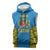 Italy Lazio Sleeveless Hoodie Flag Style LT19