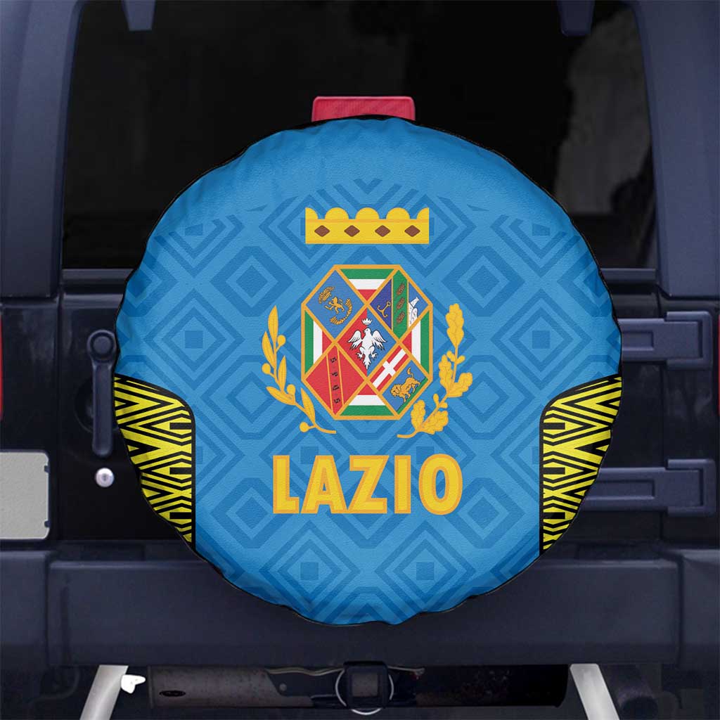 Italy Lazio Spare Tire Cover Flag Style - Wonder Print Shop