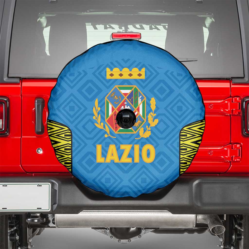 Italy Lazio Spare Tire Cover Flag Style - Wonder Print Shop