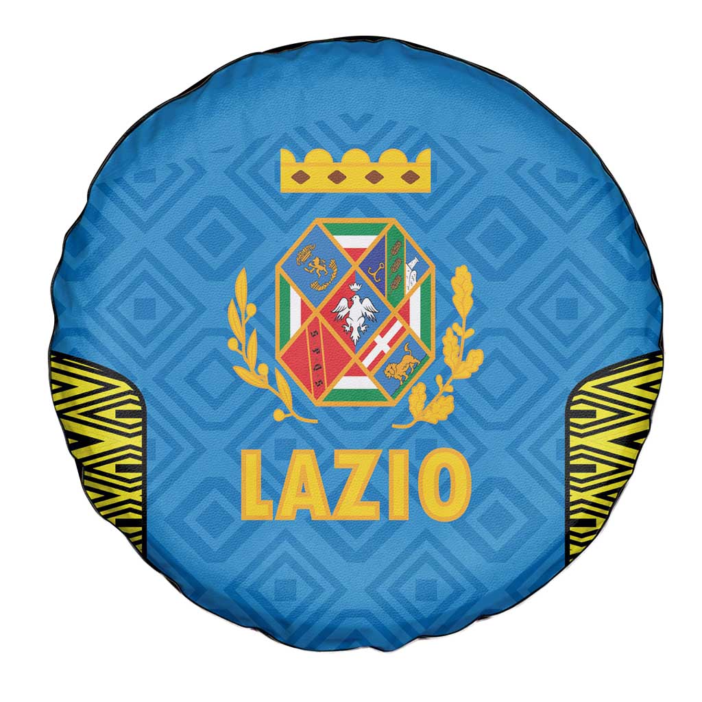 Italy Lazio Spare Tire Cover Flag Style - Wonder Print Shop