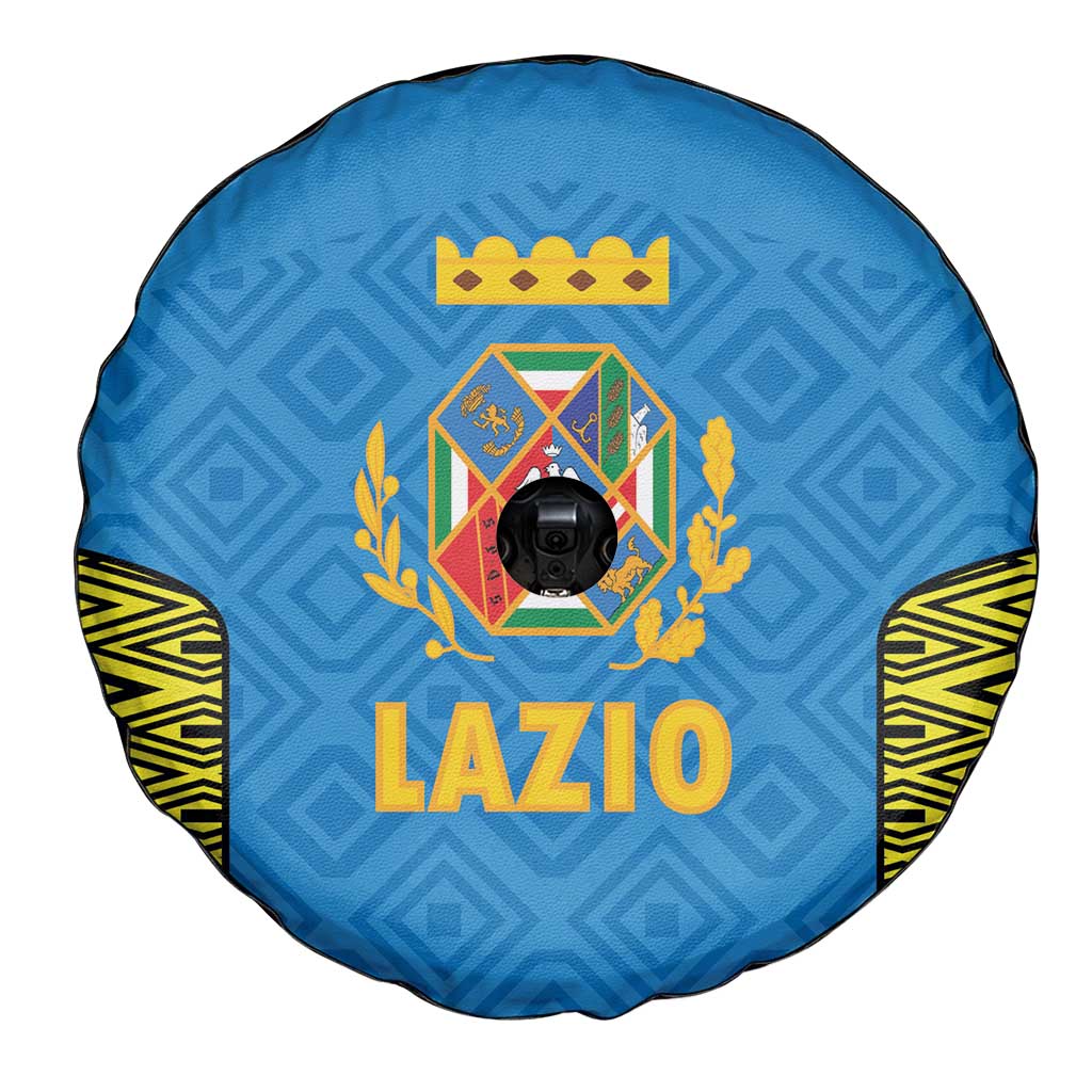 Italy Lazio Spare Tire Cover Flag Style - Wonder Print Shop