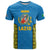 Italy Lazio T Shirt Flag Style LT19