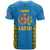Italy Lazio T Shirt Flag Style LT19