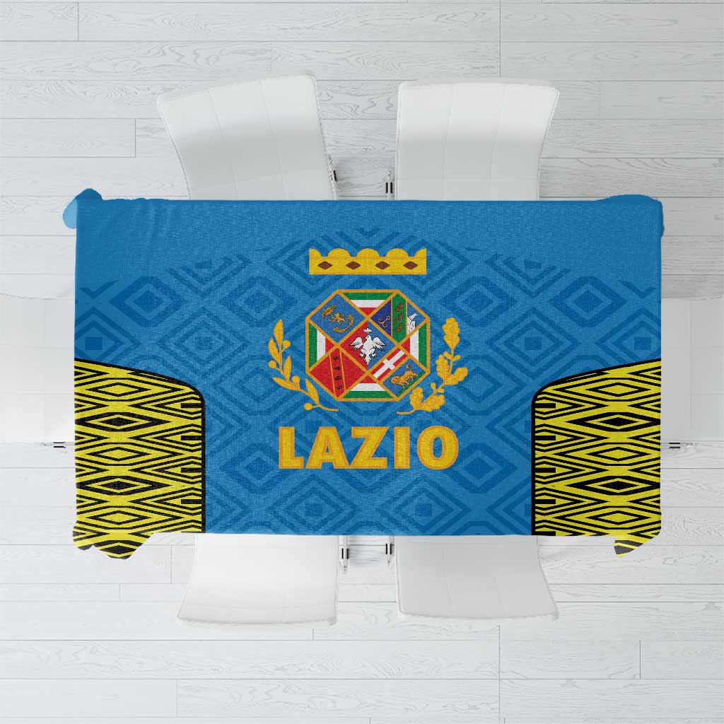 Italy Lazio Tablecloth Flag Style - Wonder Print Shop