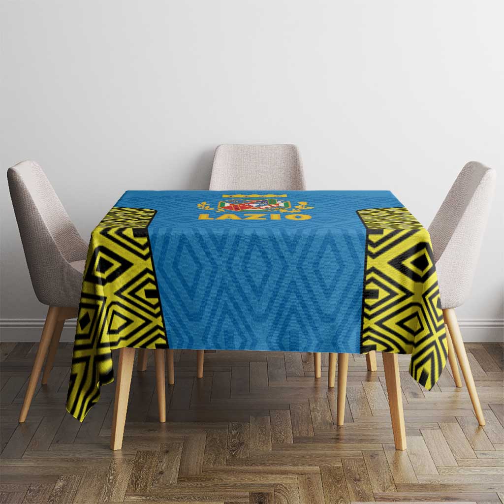 Italy Lazio Tablecloth Flag Style - Wonder Print Shop