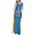 Italy Lazio Tank Maxi Dress Flag Style LT19