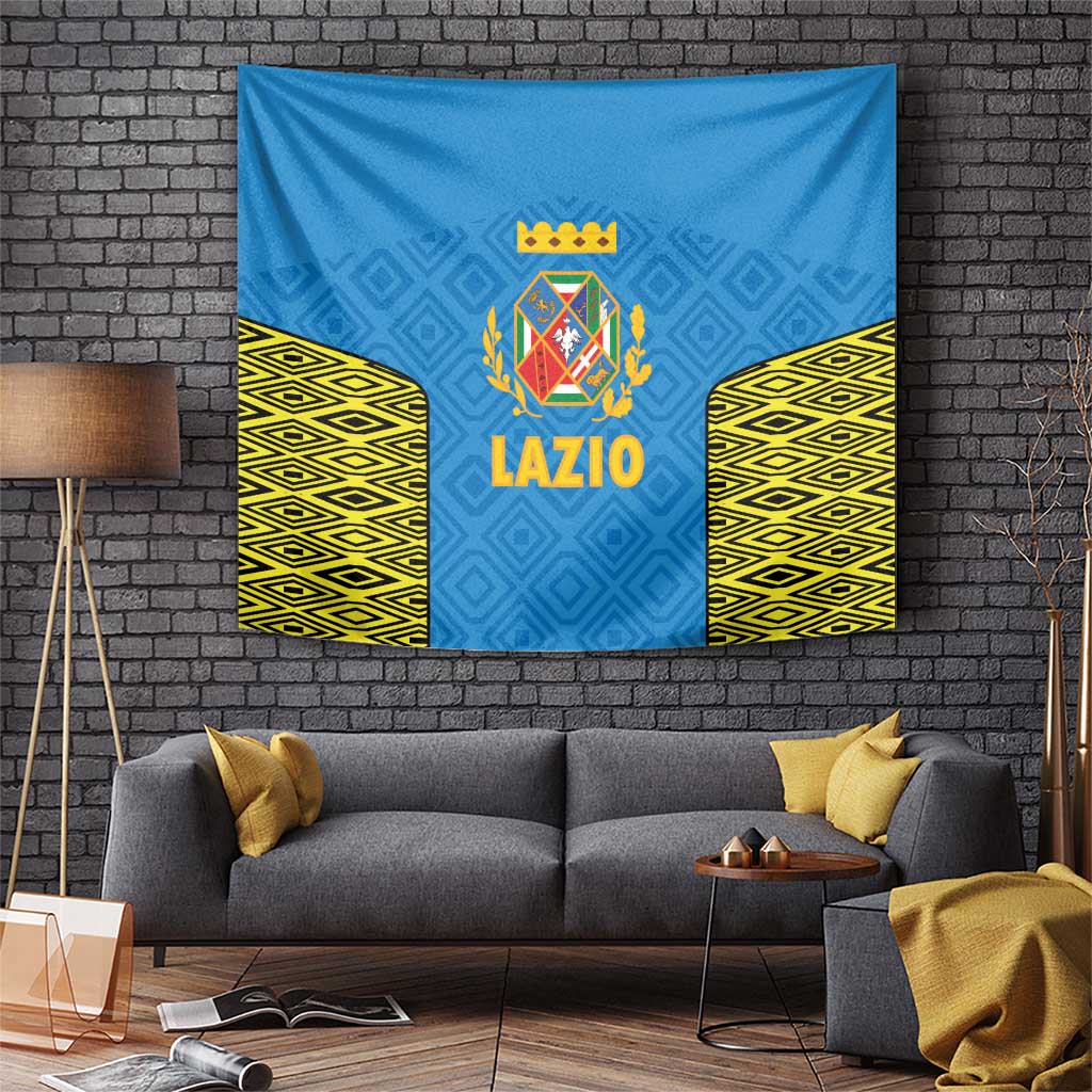 Italy Lazio Tapestry Flag Style - Wonder Print Shop