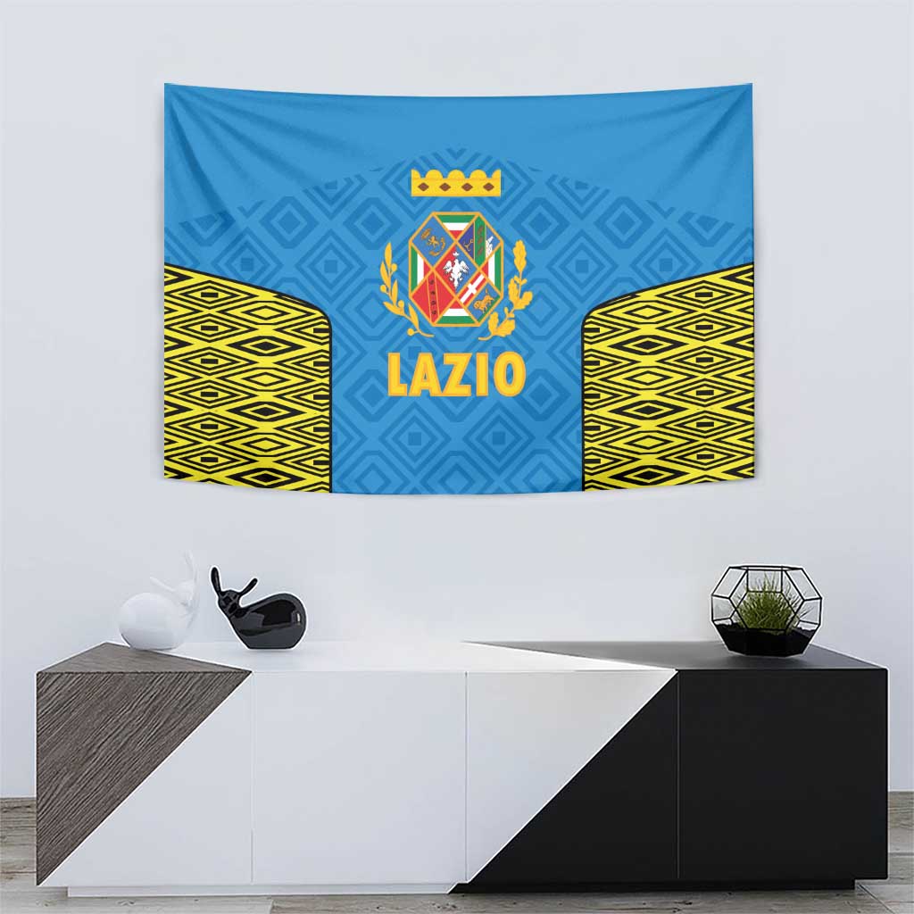 Italy Lazio Tapestry Flag Style - Wonder Print Shop