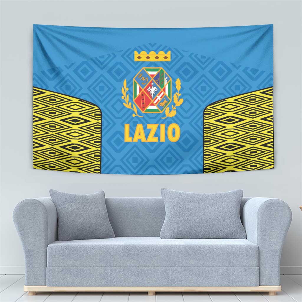 Italy Lazio Tapestry Flag Style - Wonder Print Shop