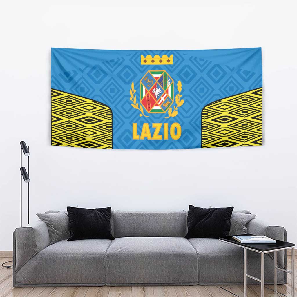 Italy Lazio Tapestry Flag Style - Wonder Print Shop