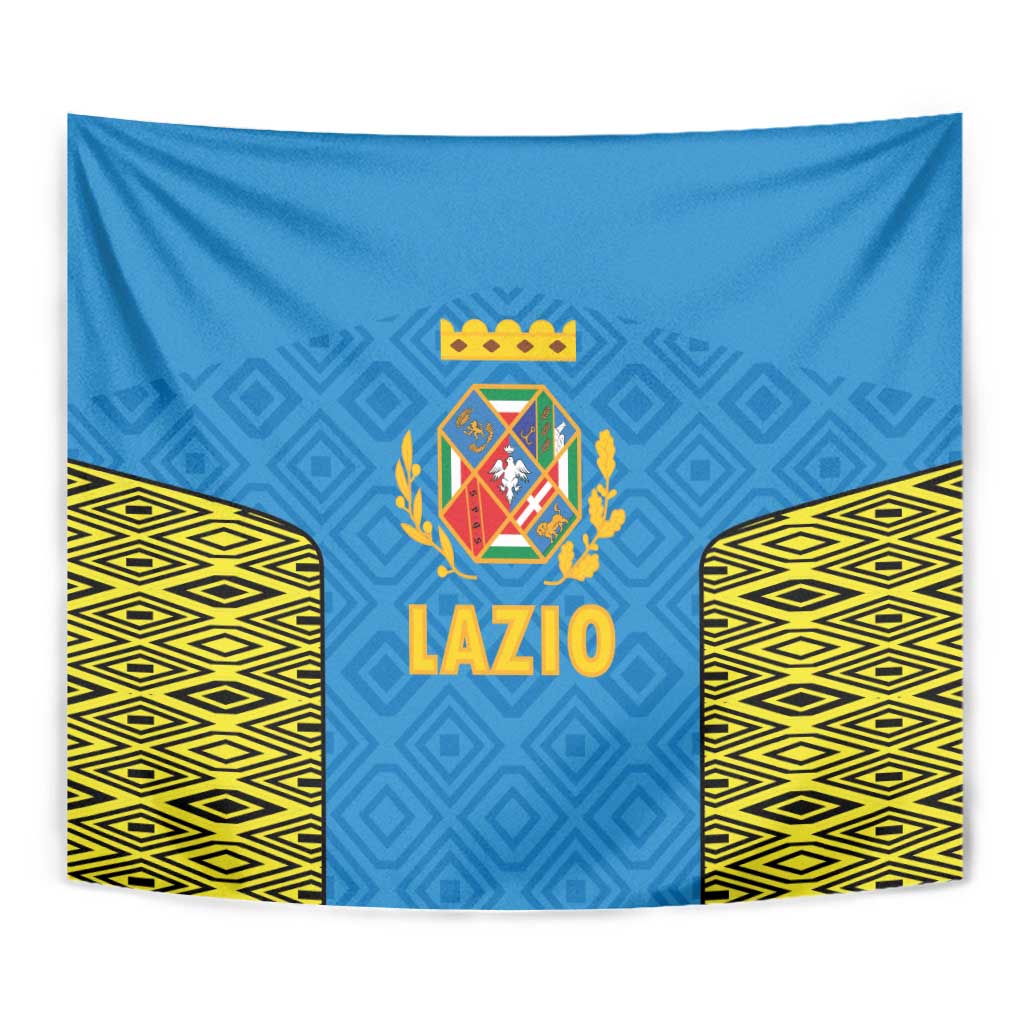 Italy Lazio Tapestry Flag Style - Wonder Print Shop