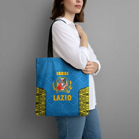 Italy Lazio Tote Bag Flag Style - Wonder Print Shop