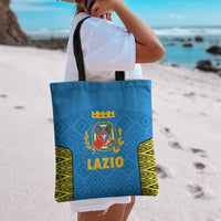 Italy Lazio Tote Bag Flag Style - Wonder Print Shop